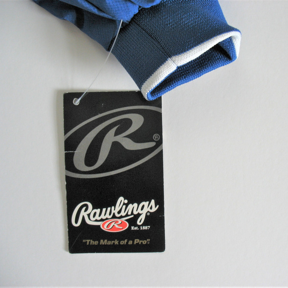 Youth RAWLINGS Pullover Lined Windbreaker Jacket - Picture 7 of 7